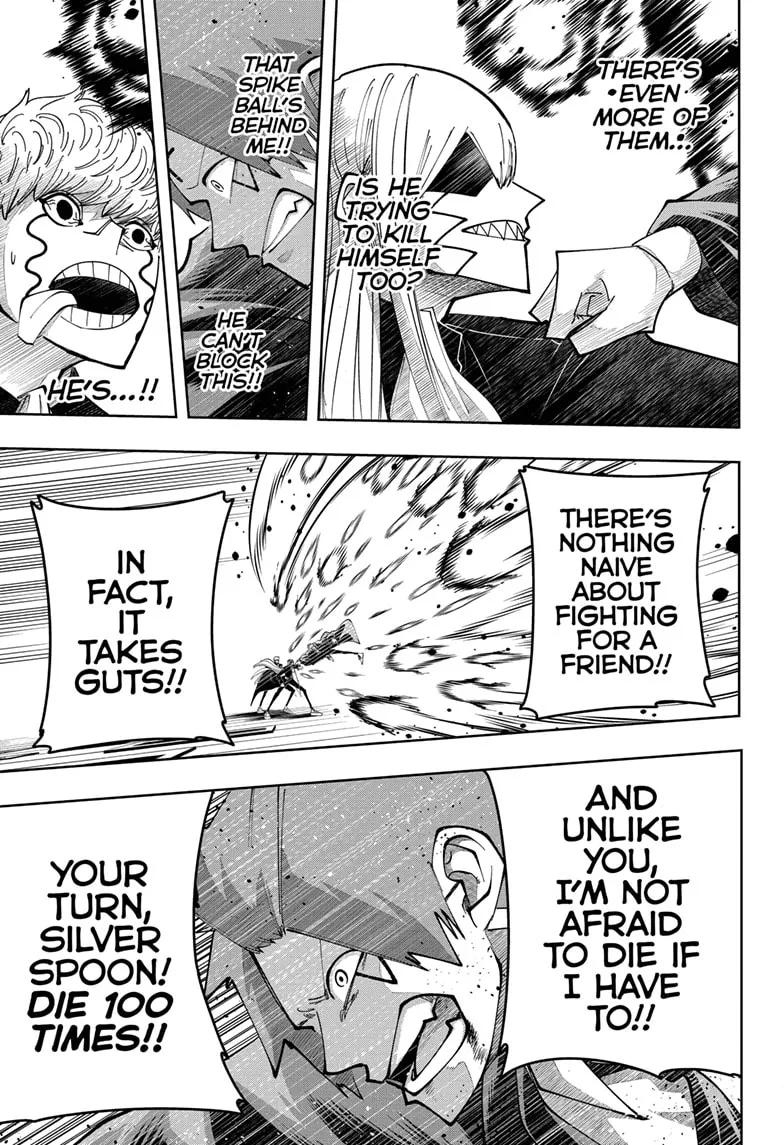 Mashle: Magic and Muscles