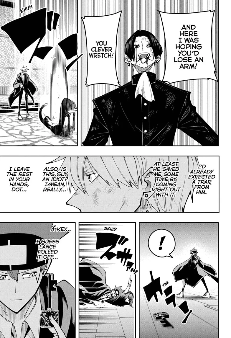 Mashle: Magic and Muscles