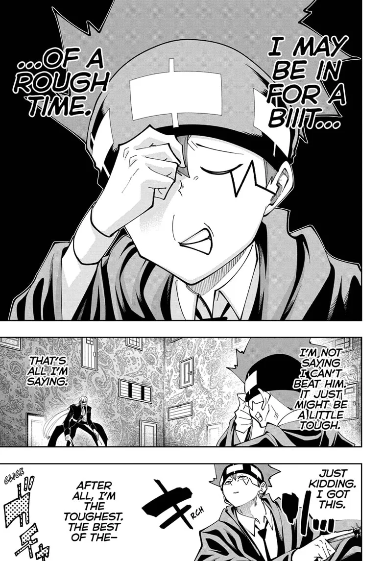 Mashle: Magic and Muscles