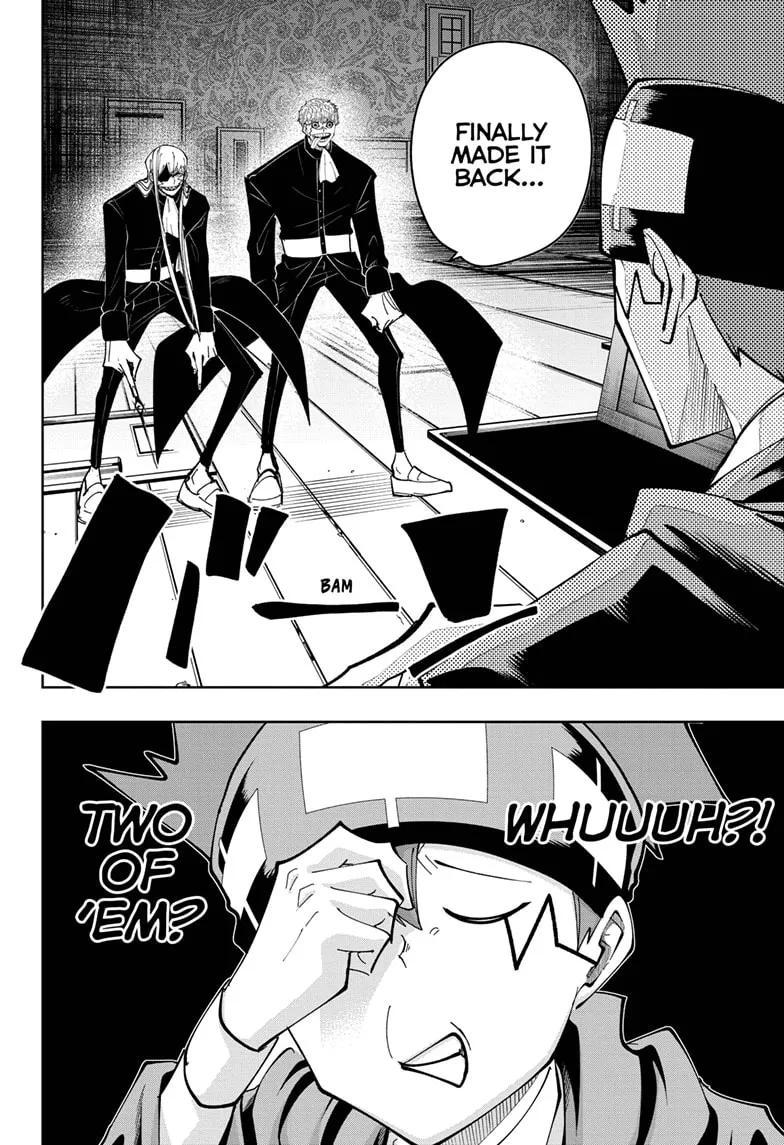 Mashle: Magic and Muscles