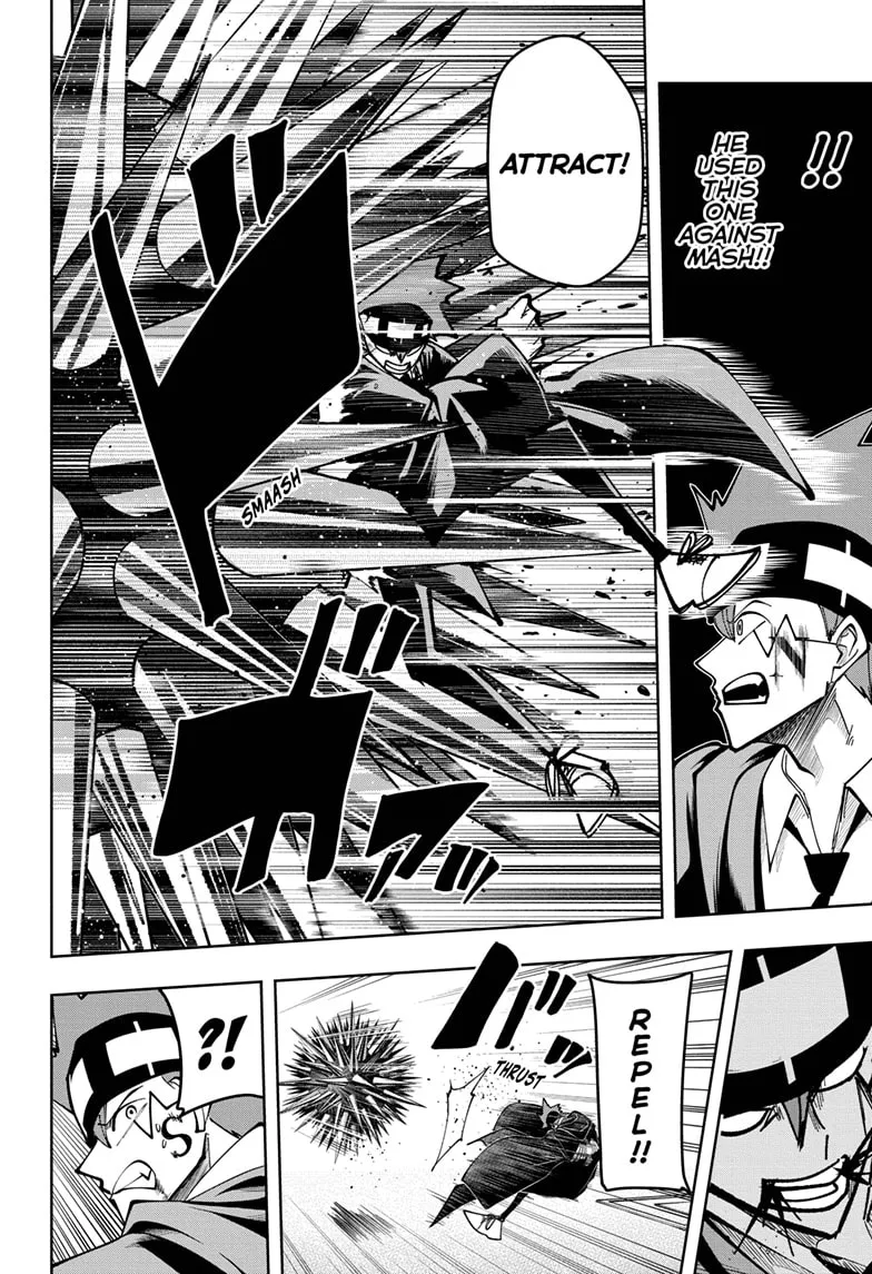 Mashle: Magic and Muscles