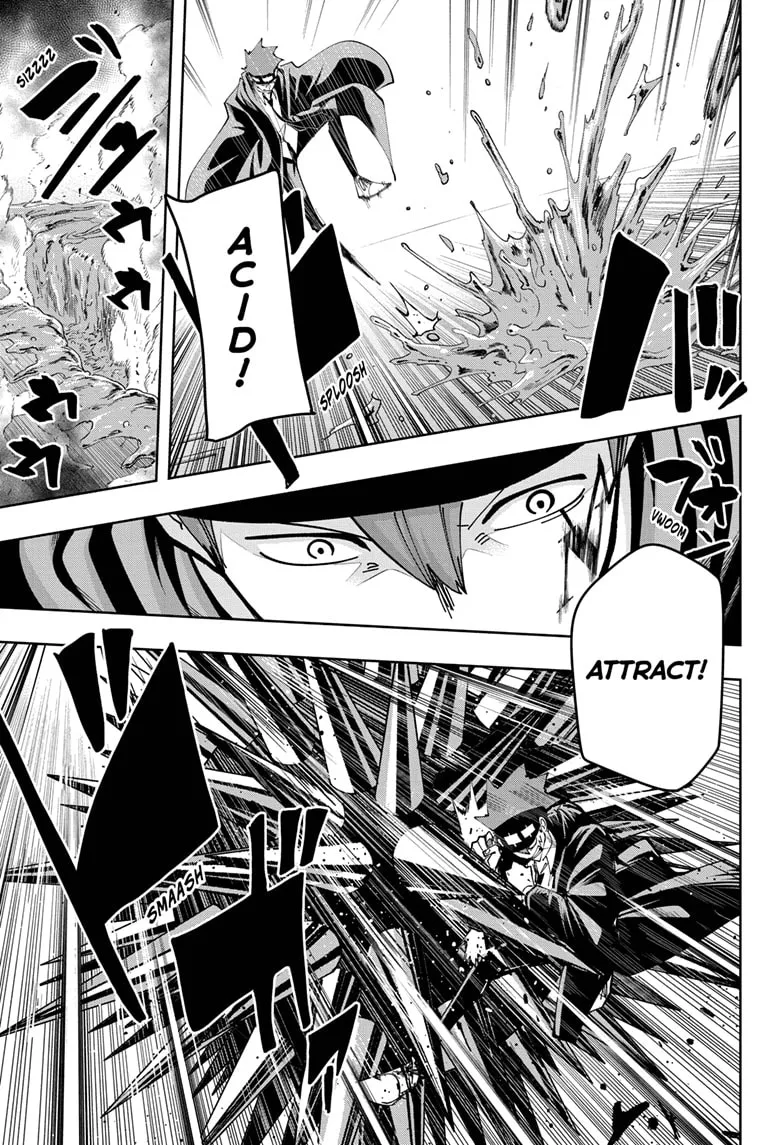 Mashle: Magic and Muscles