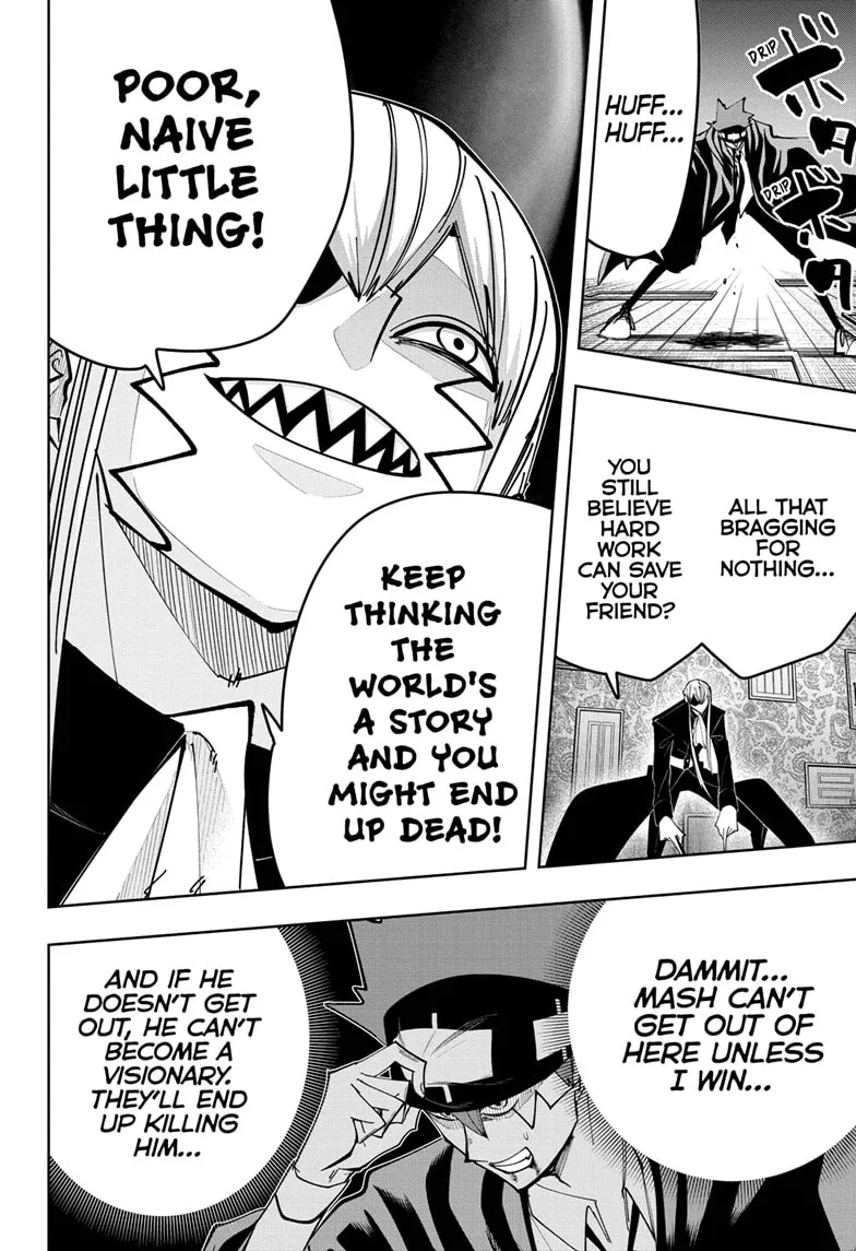 Mashle: Magic and Muscles