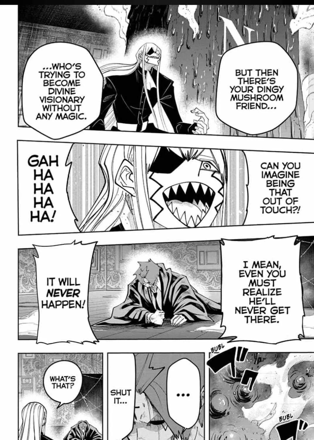 Mashle: Magic and Muscles