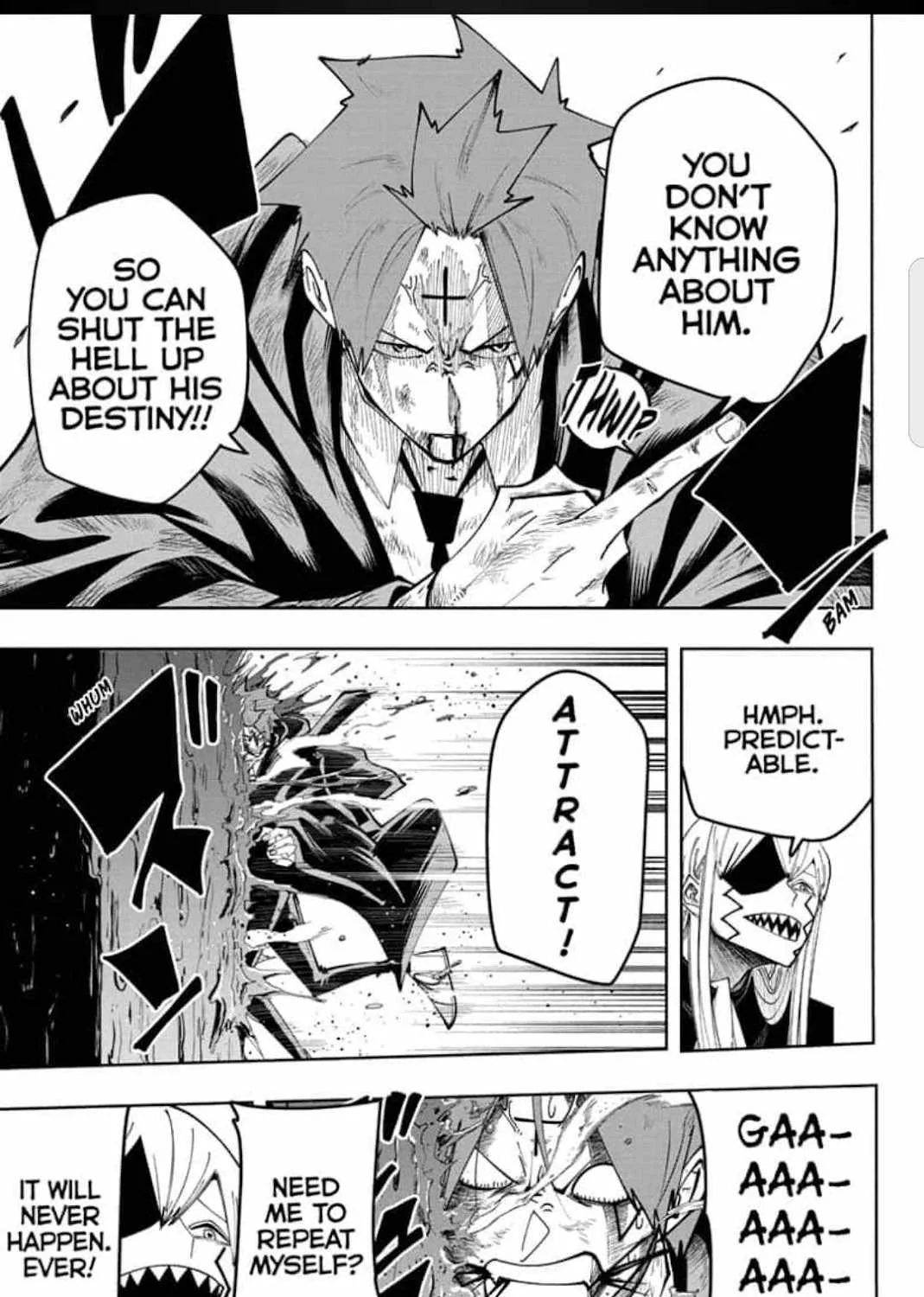 Mashle: Magic and Muscles