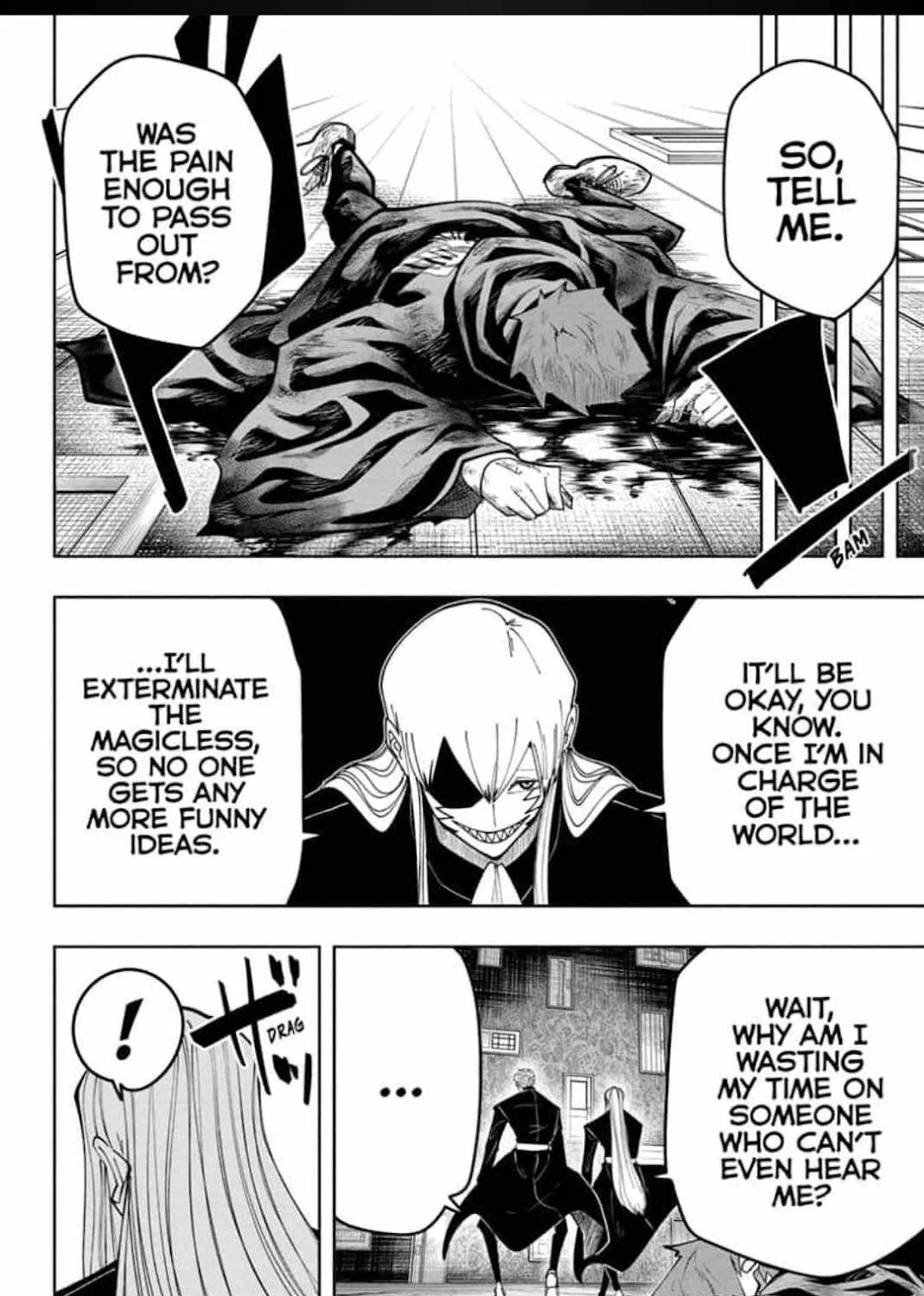 Mashle: Magic and Muscles