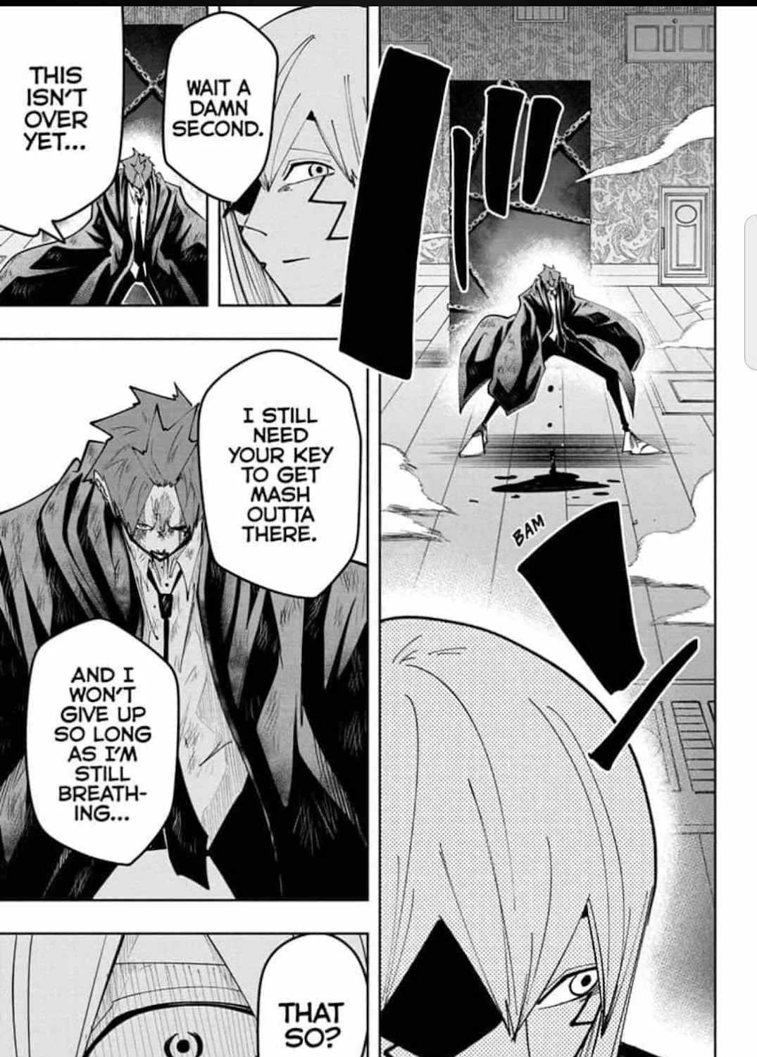 Mashle: Magic and Muscles