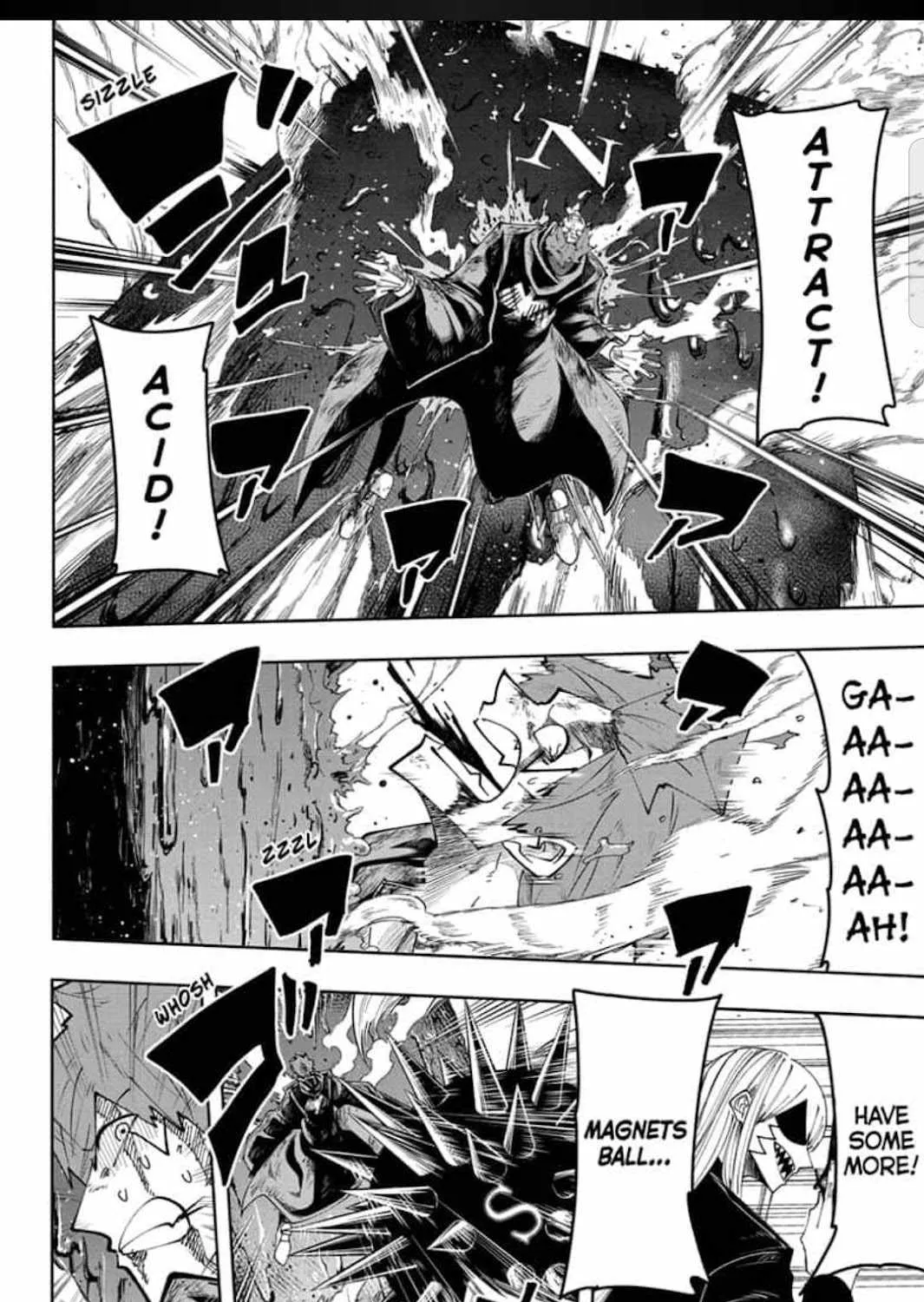 Mashle: Magic and Muscles