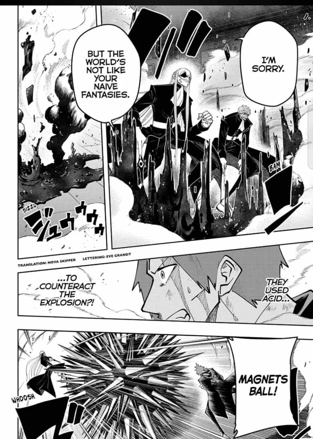 Mashle: Magic and Muscles