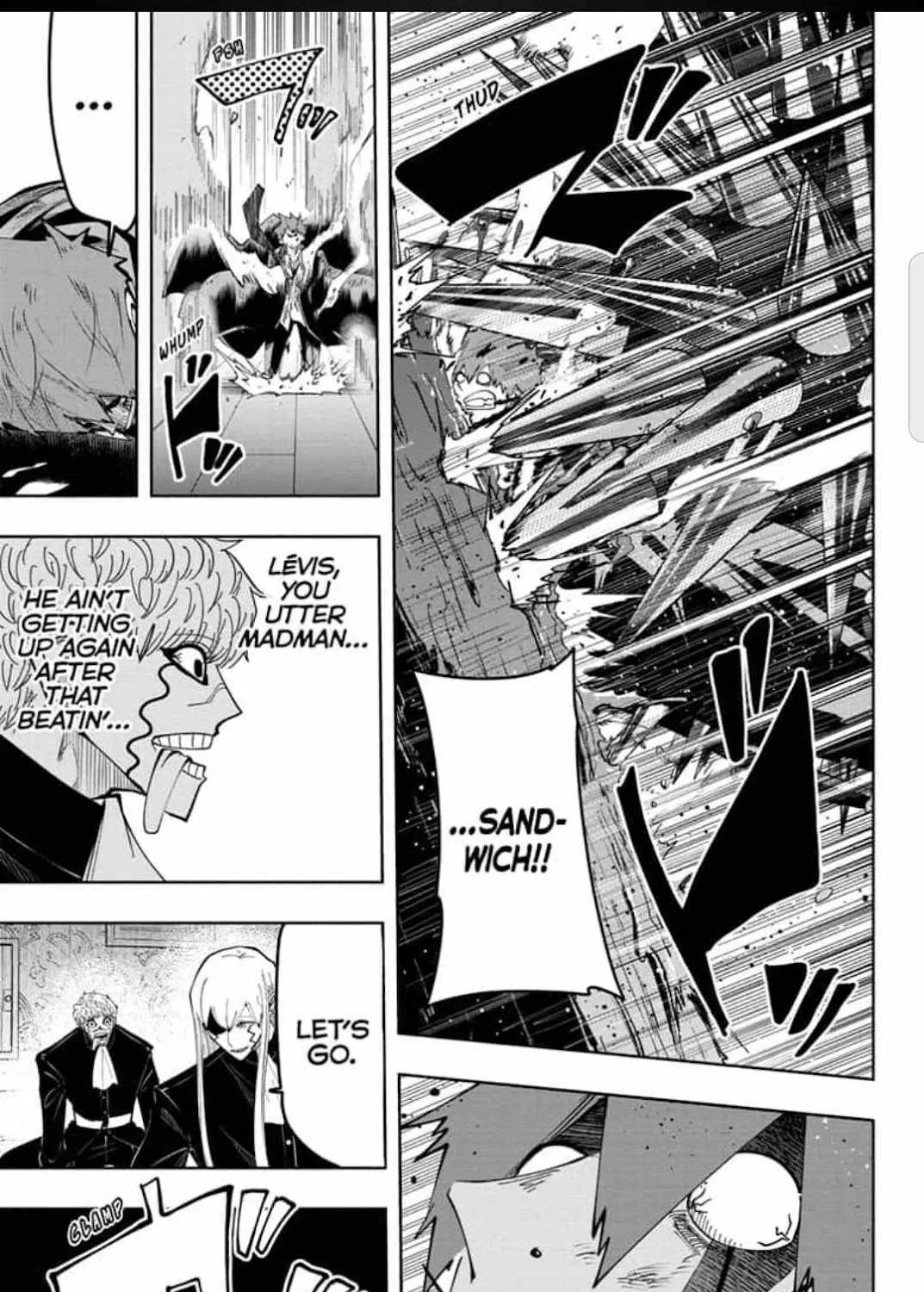 Mashle: Magic and Muscles