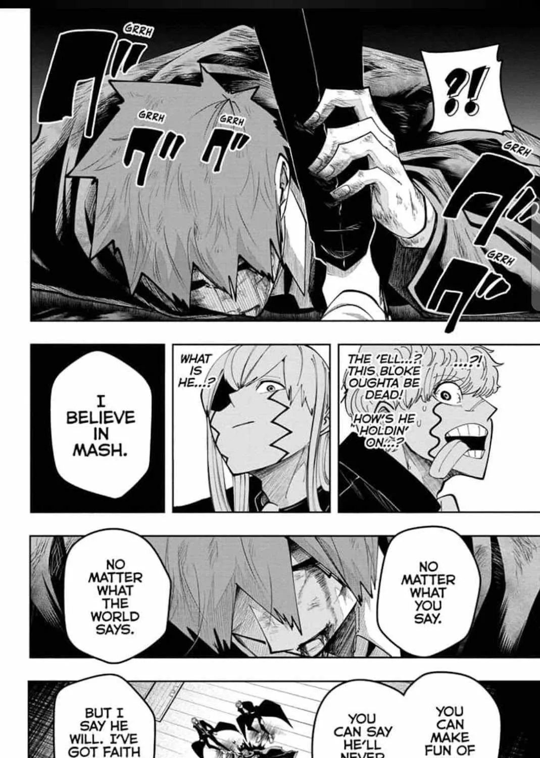 Mashle: Magic and Muscles