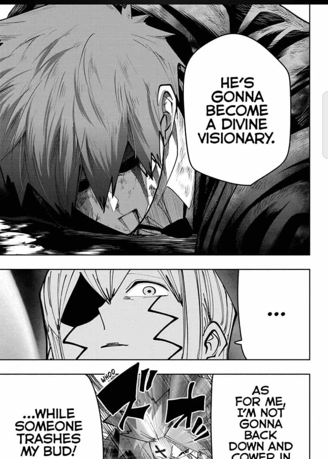 Mashle: Magic and Muscles