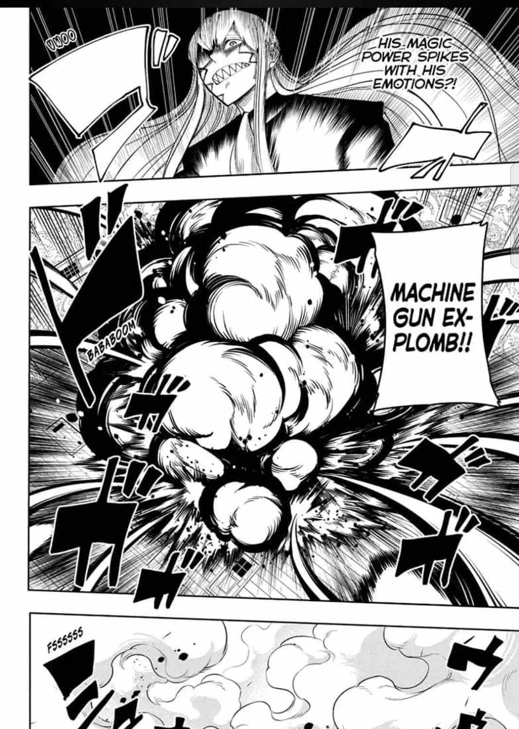 Mashle: Magic and Muscles