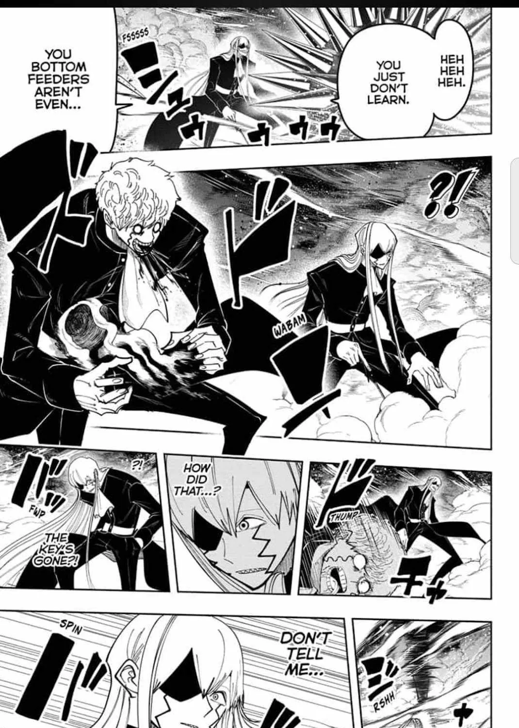 Mashle: Magic and Muscles