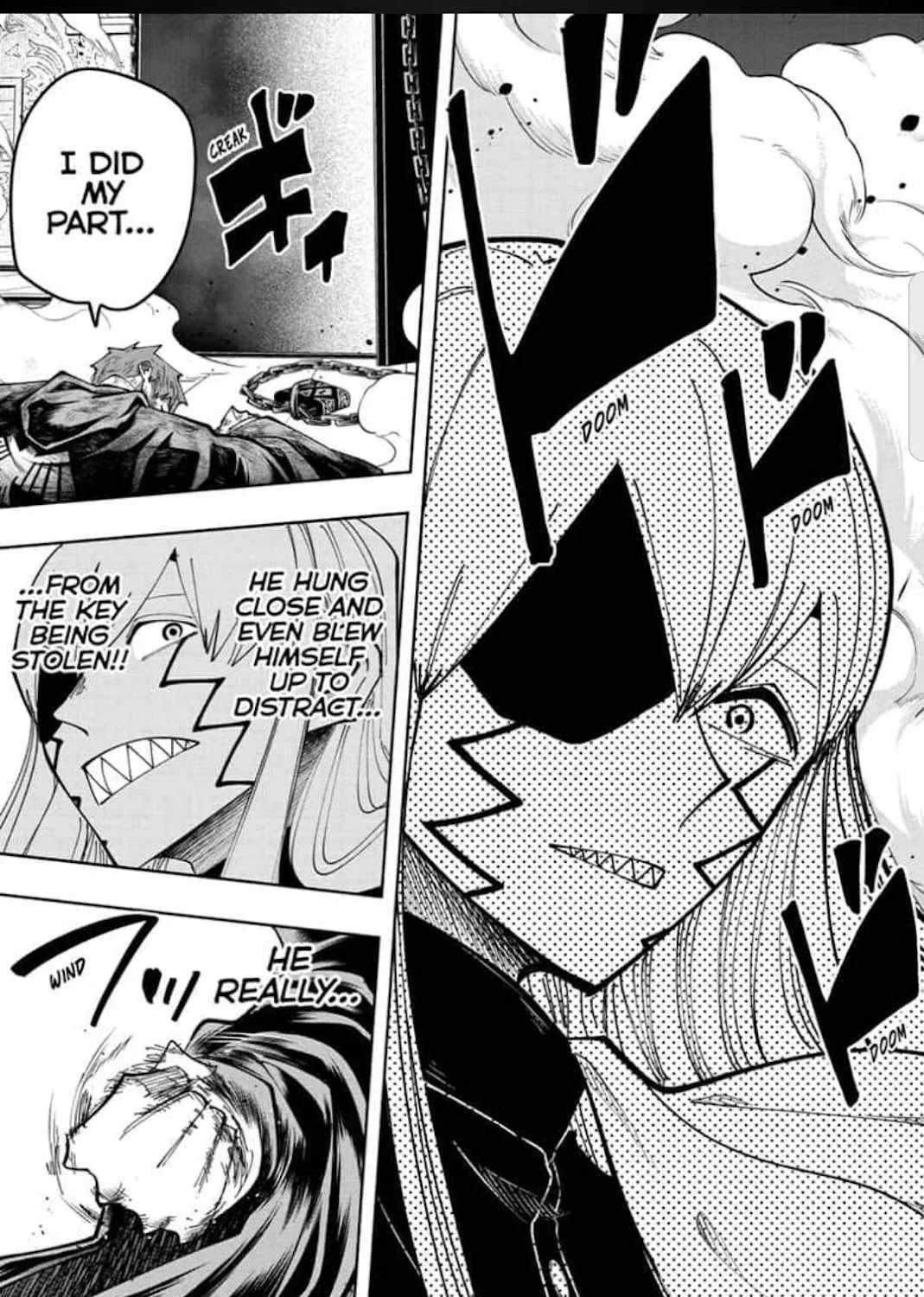 Mashle: Magic and Muscles