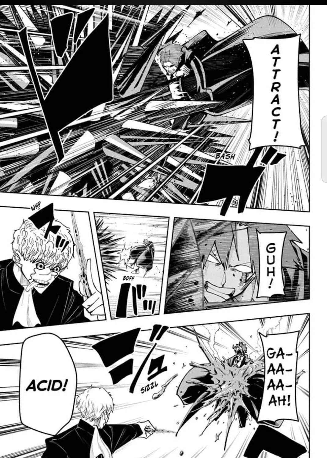 Mashle: Magic and Muscles