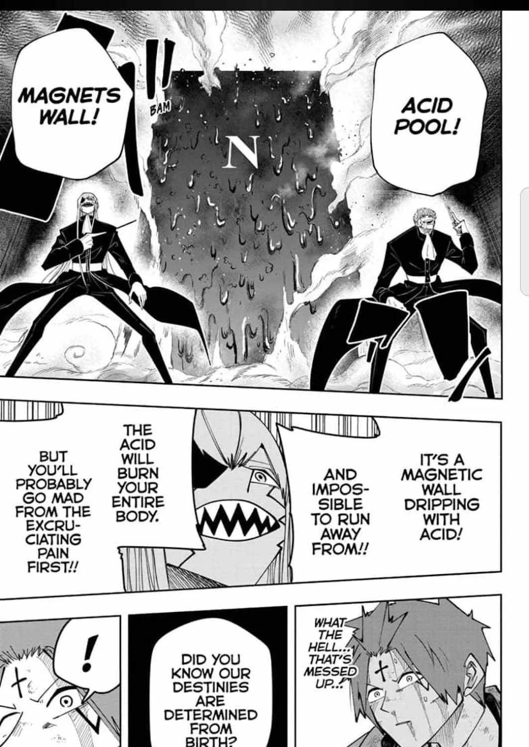 Mashle: Magic and Muscles