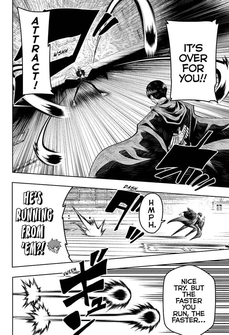 Mashle: Magic and Muscles