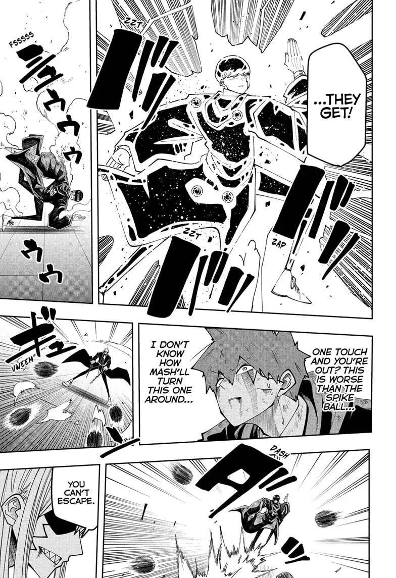 Mashle: Magic and Muscles