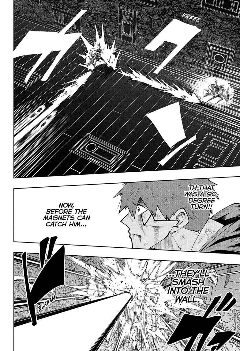 Mashle: Magic and Muscles