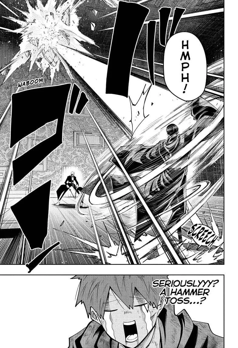 Mashle: Magic and Muscles