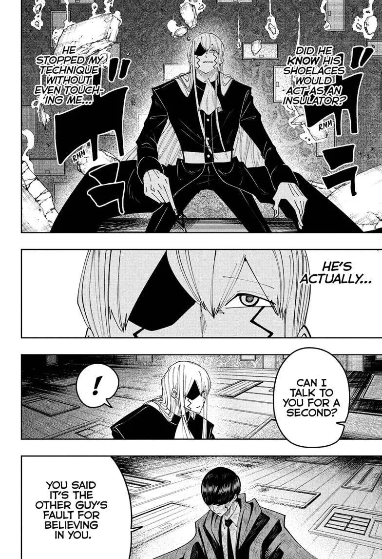 Mashle: Magic and Muscles