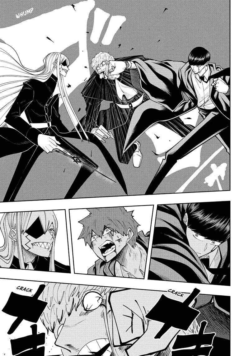 Mashle: Magic and Muscles