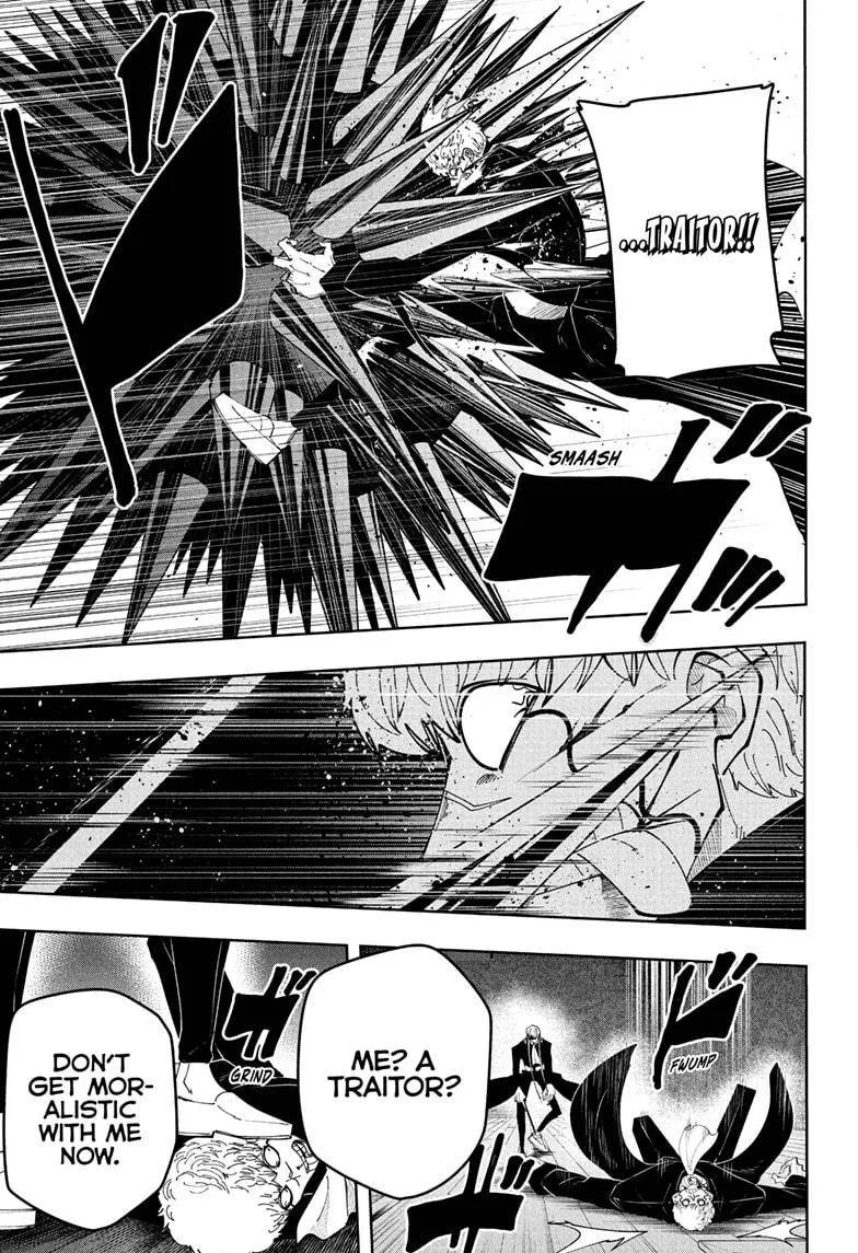 Mashle: Magic and Muscles