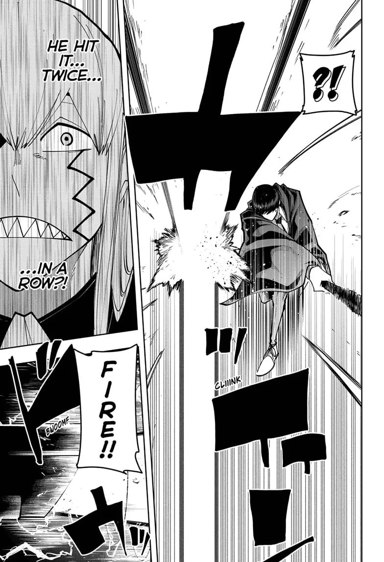 Mashle: Magic and Muscles