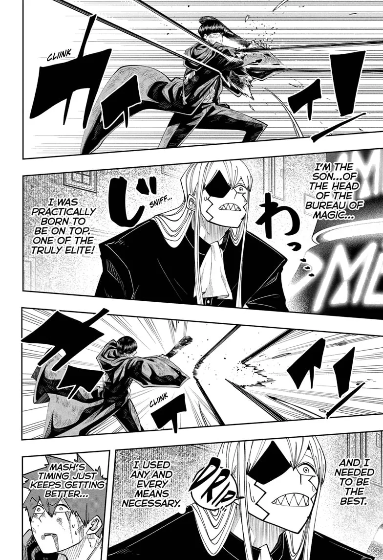 Mashle: Magic and Muscles