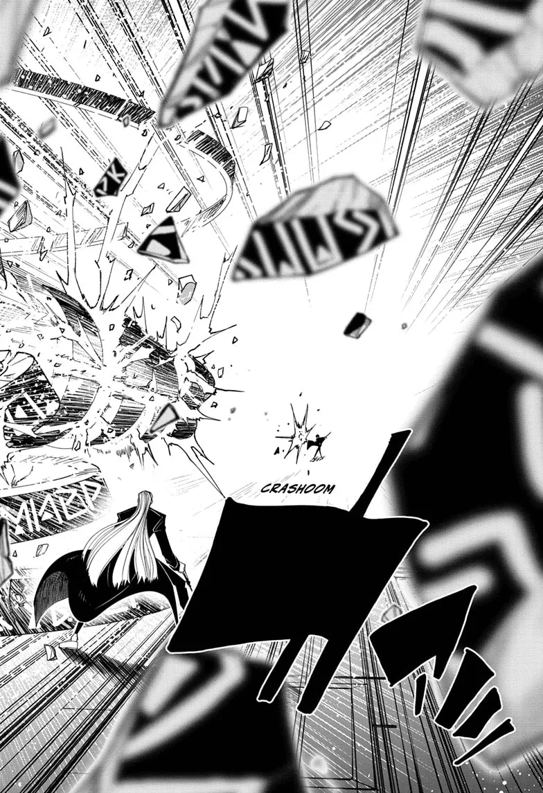 Mashle: Magic and Muscles