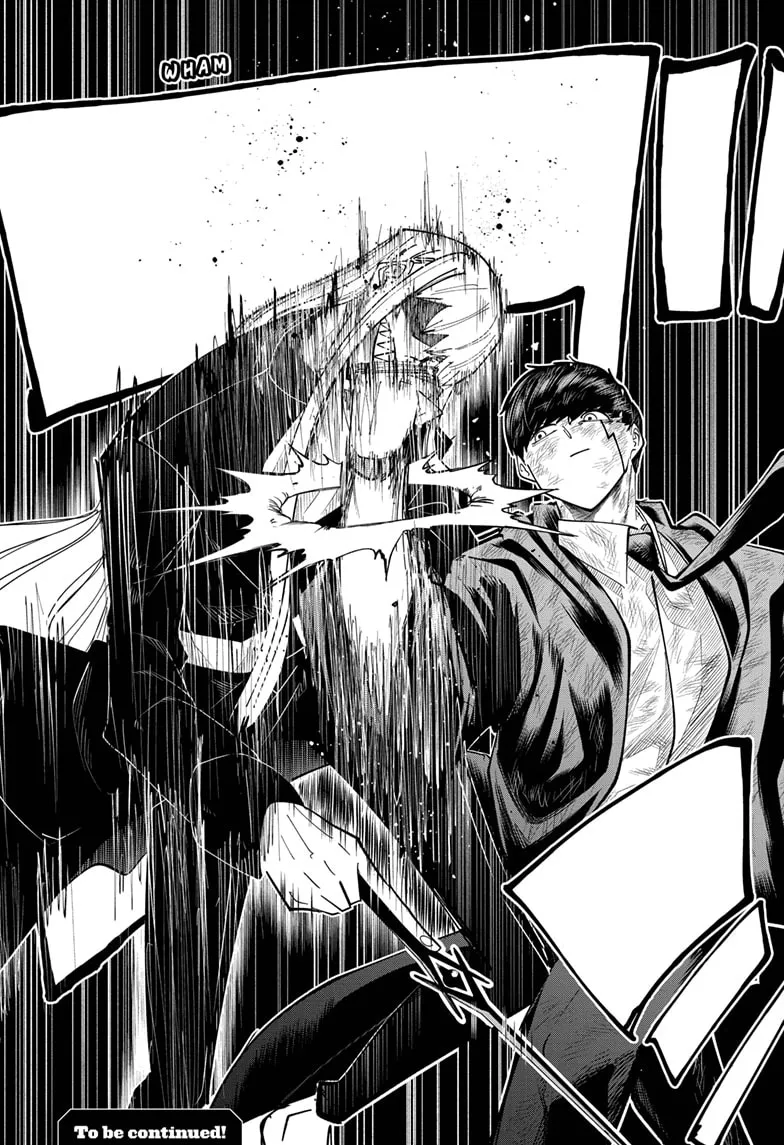 Mashle: Magic and Muscles