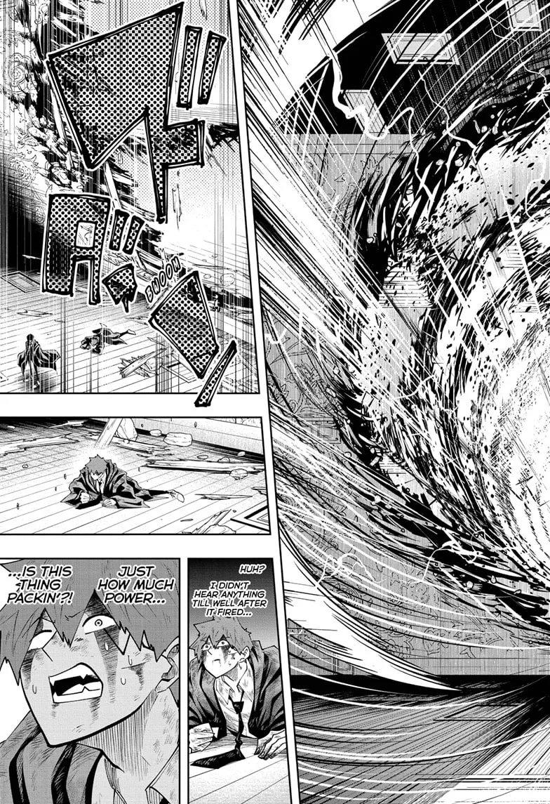 Mashle: Magic and Muscles