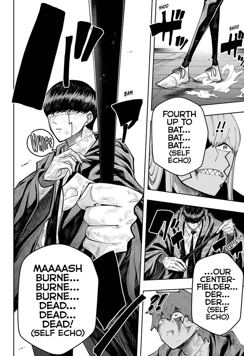 Mashle: Magic and Muscles