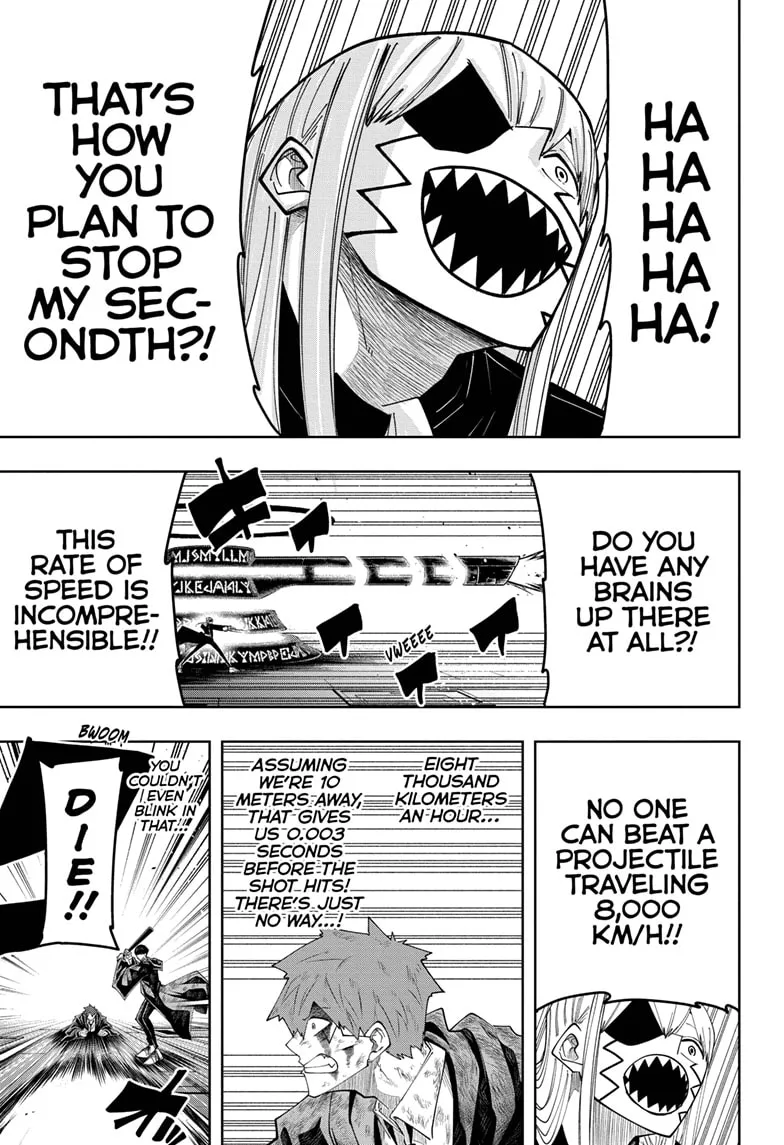 Mashle: Magic and Muscles