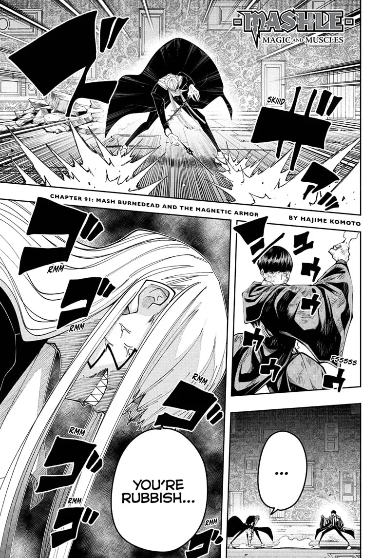 Mashle: Magic and Muscles
