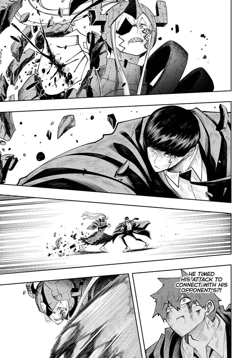 Mashle: Magic and Muscles