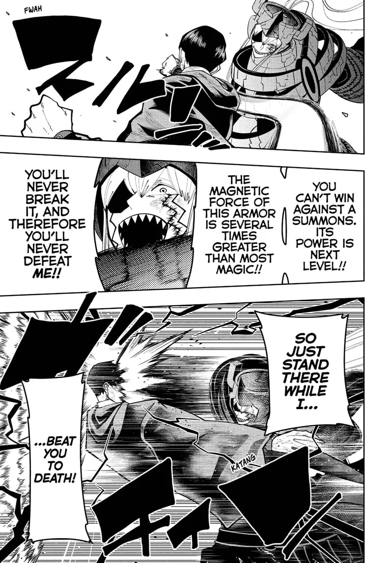 Mashle: Magic and Muscles