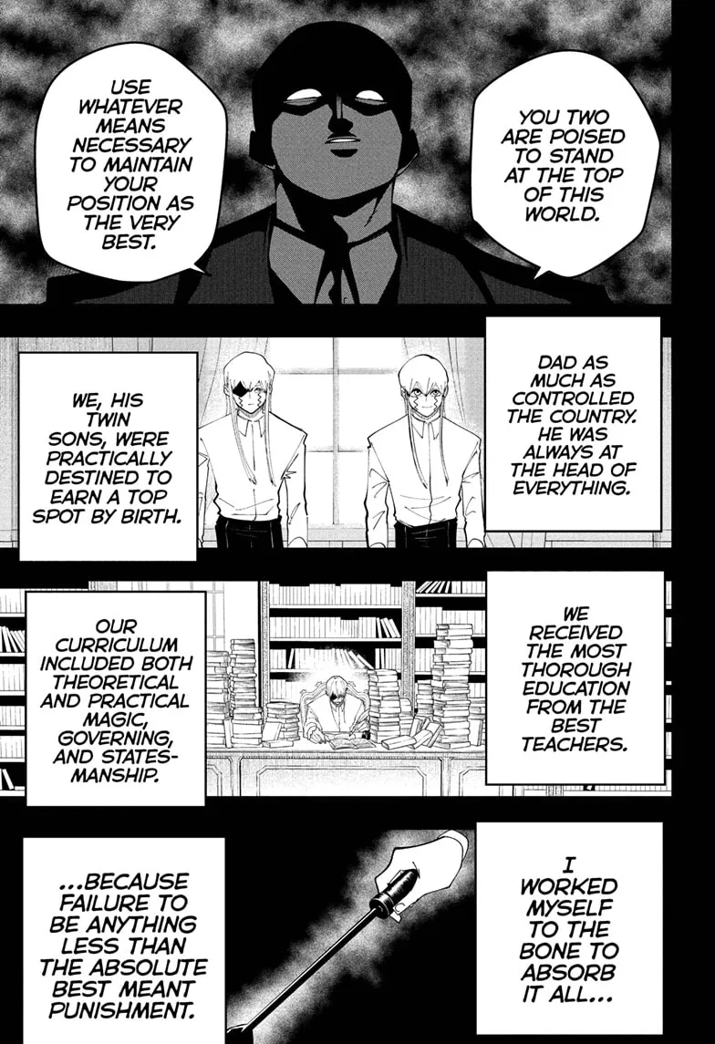 Mashle: Magic and Muscles