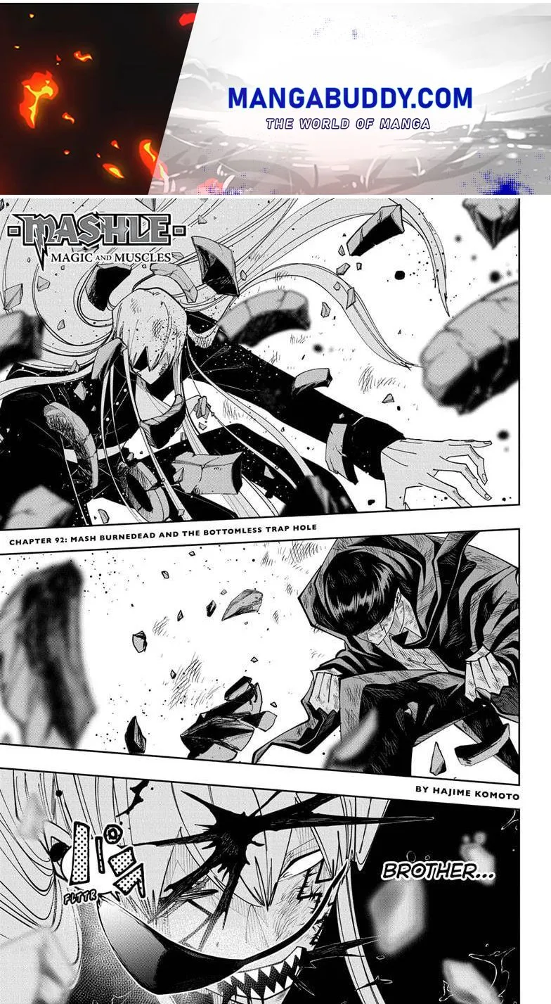 Mashle: Magic and Muscles