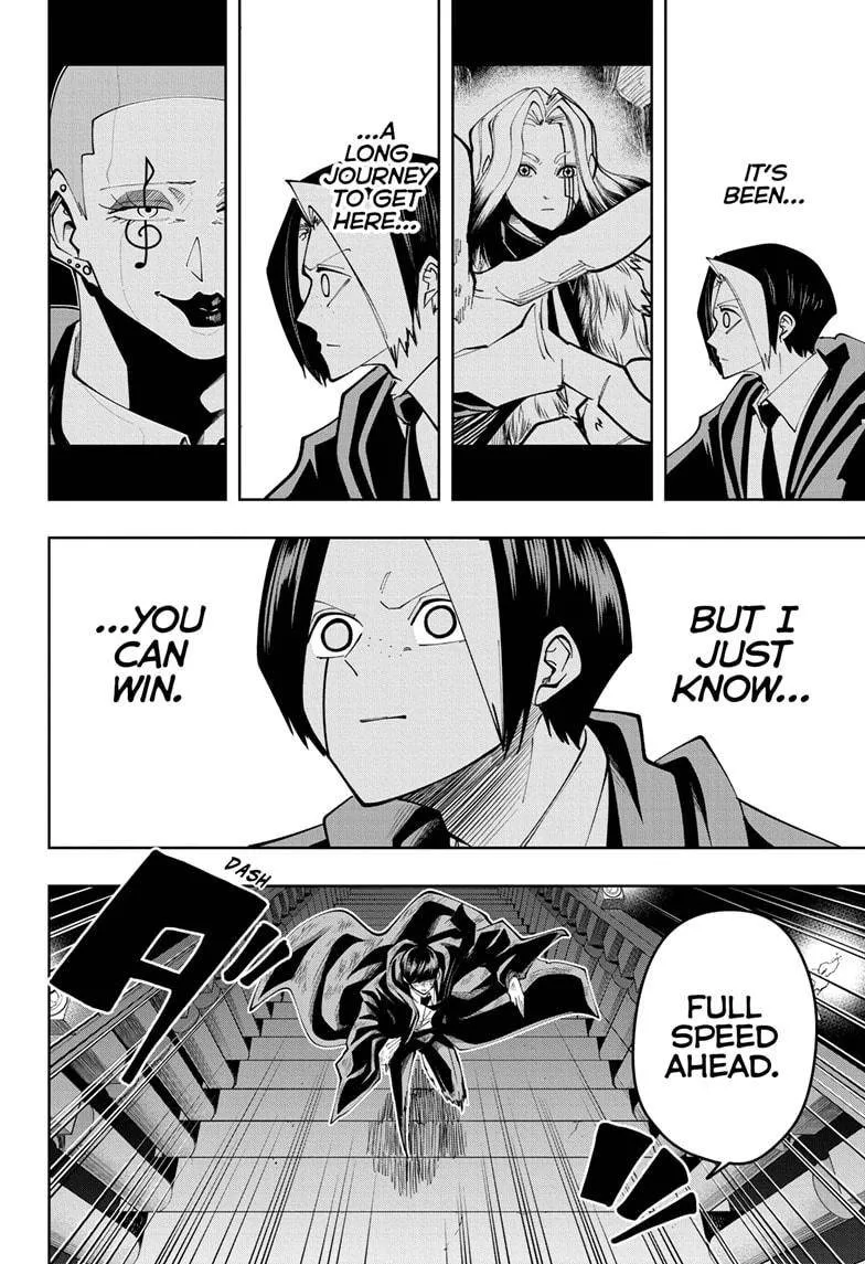 Mashle: Magic and Muscles