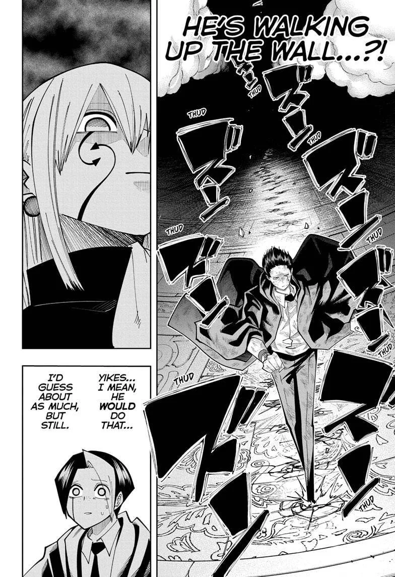 Mashle: Magic and Muscles