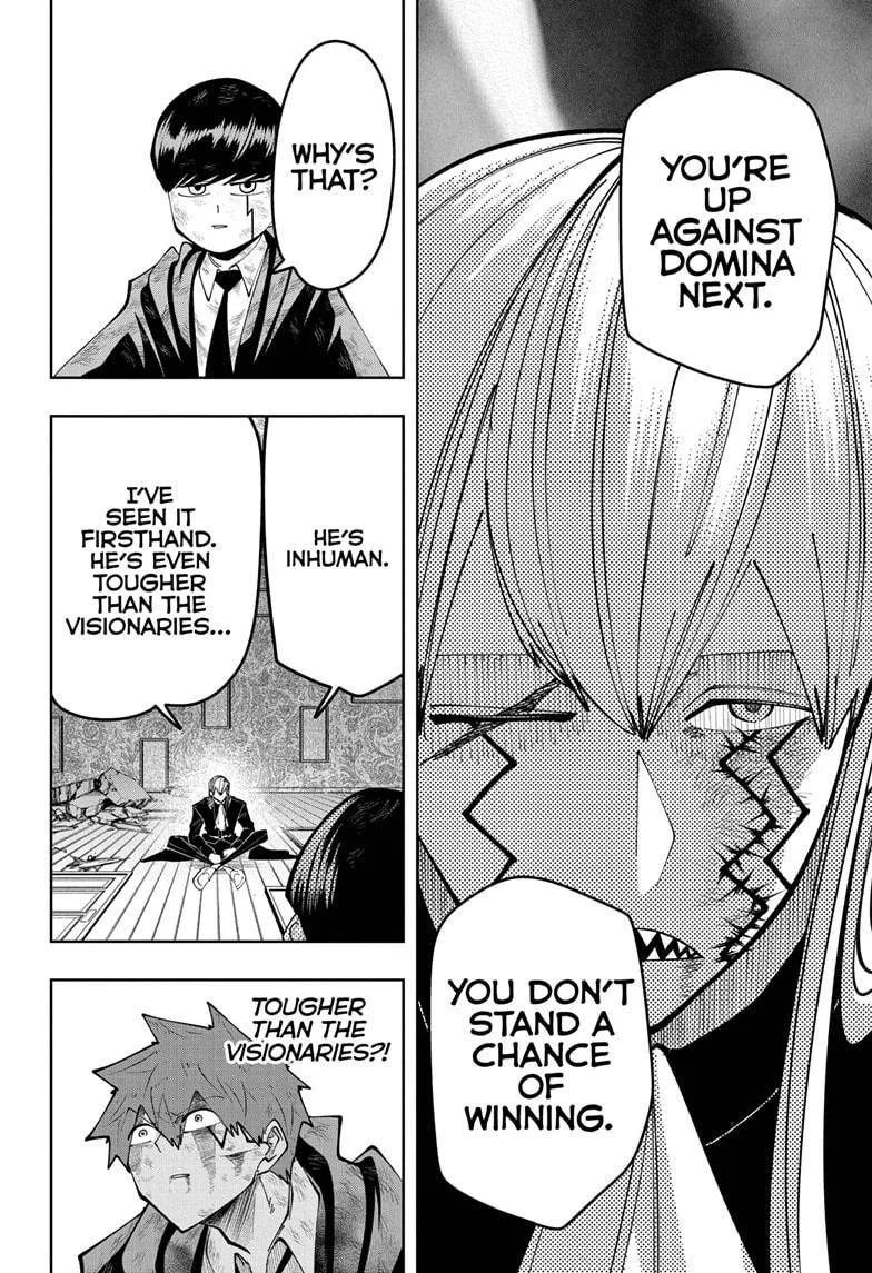 Mashle: Magic and Muscles