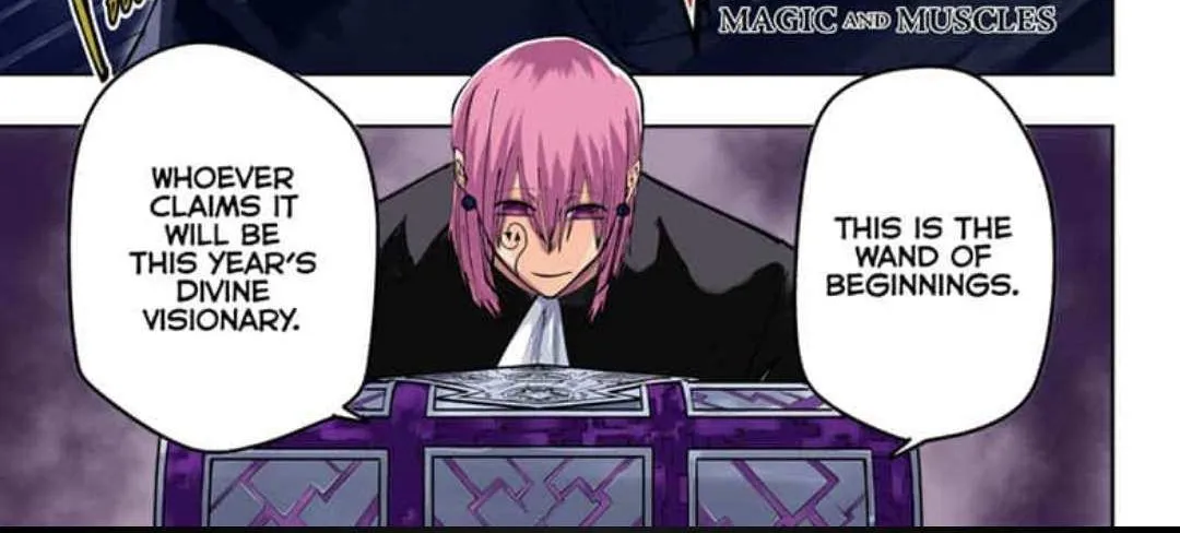 Mashle: Magic and Muscles