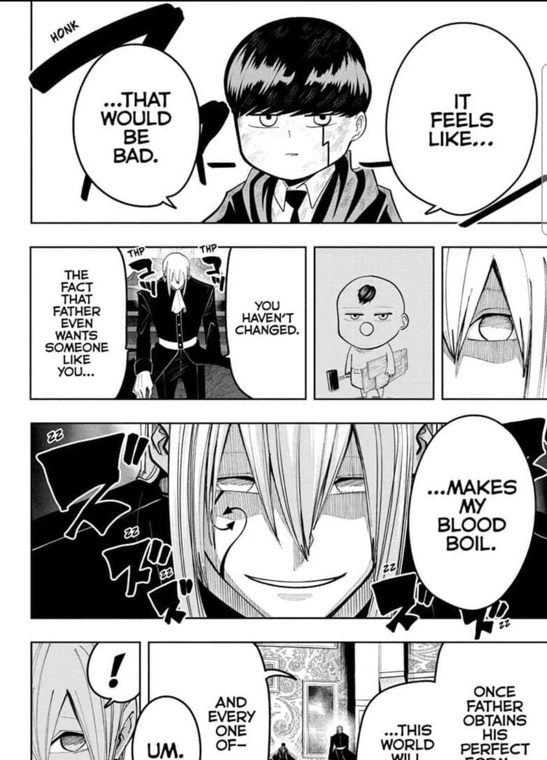 Mashle: Magic and Muscles