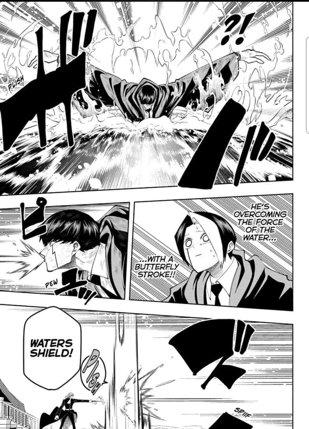 Mashle: Magic and Muscles