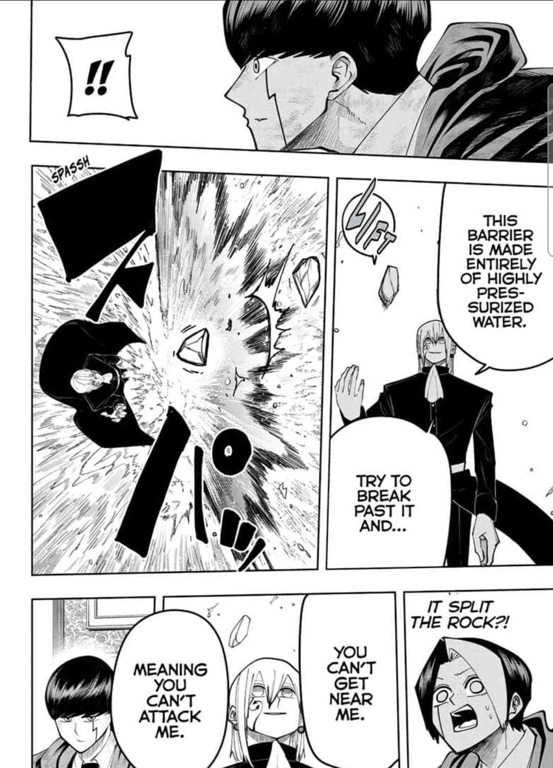 Mashle: Magic and Muscles