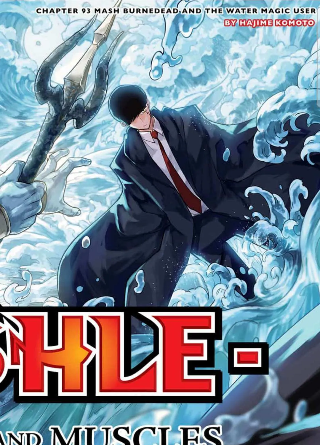 Mashle: Magic and Muscles