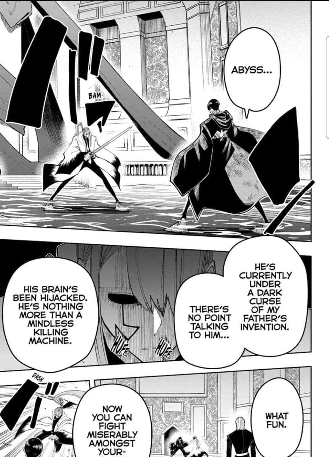 Mashle: Magic and Muscles