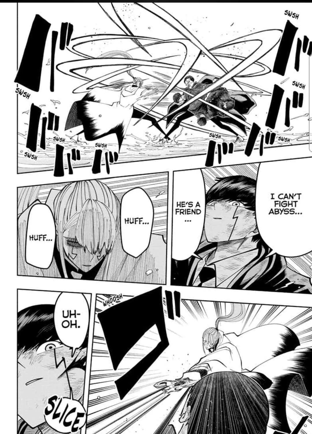 Mashle: Magic and Muscles